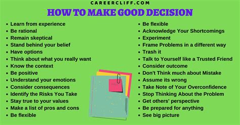 best decision synonym|another way to say good decision making.